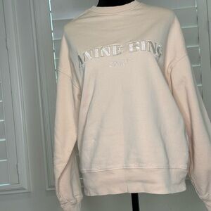 Anine Bing Sport Beige Sweater